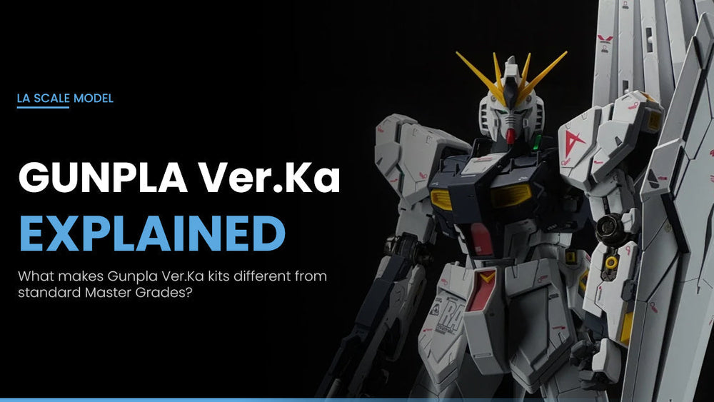 Gunpla Ver.Ka Explained: What Makes These Kits Different