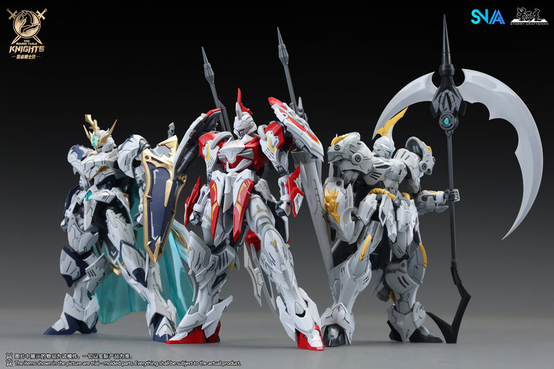 SNAA 1/144 BE The Round Table Knights - Soul Spear Lamorak