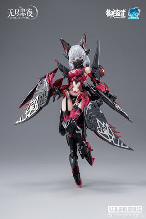 A.T.K. Girl Endless Night Vampire Camilla 1/12 Scale Model Kit