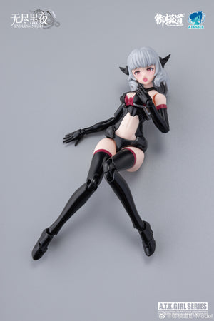 A.T.K. Girl Endless Night Vampire Camilla 1/12 Scale Model Kit