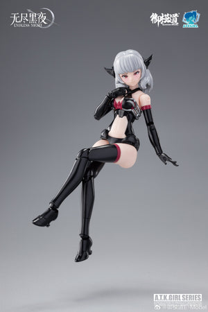 A.T.K. Girl Endless Night Vampire Camilla 1/12 Scale Model Kit
