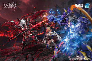 A.T.K. Girl Endless Night Vampire Camilla 1/12 Scale Model Kit