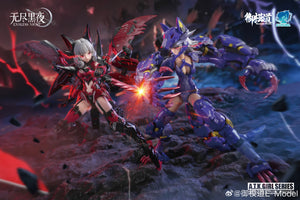 A.T.K. Girl Endless Night Vampire Camilla 1/12 Scale Model Kit