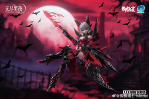 A.T.K. Girl Endless Night Vampire Camilla 1/12 Scale Model Kit