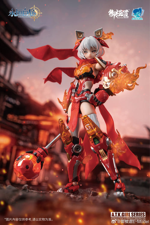 【PREORDER】ATK Girls 1/12 Eternal Daylight Mecha Girl Awakened Lion