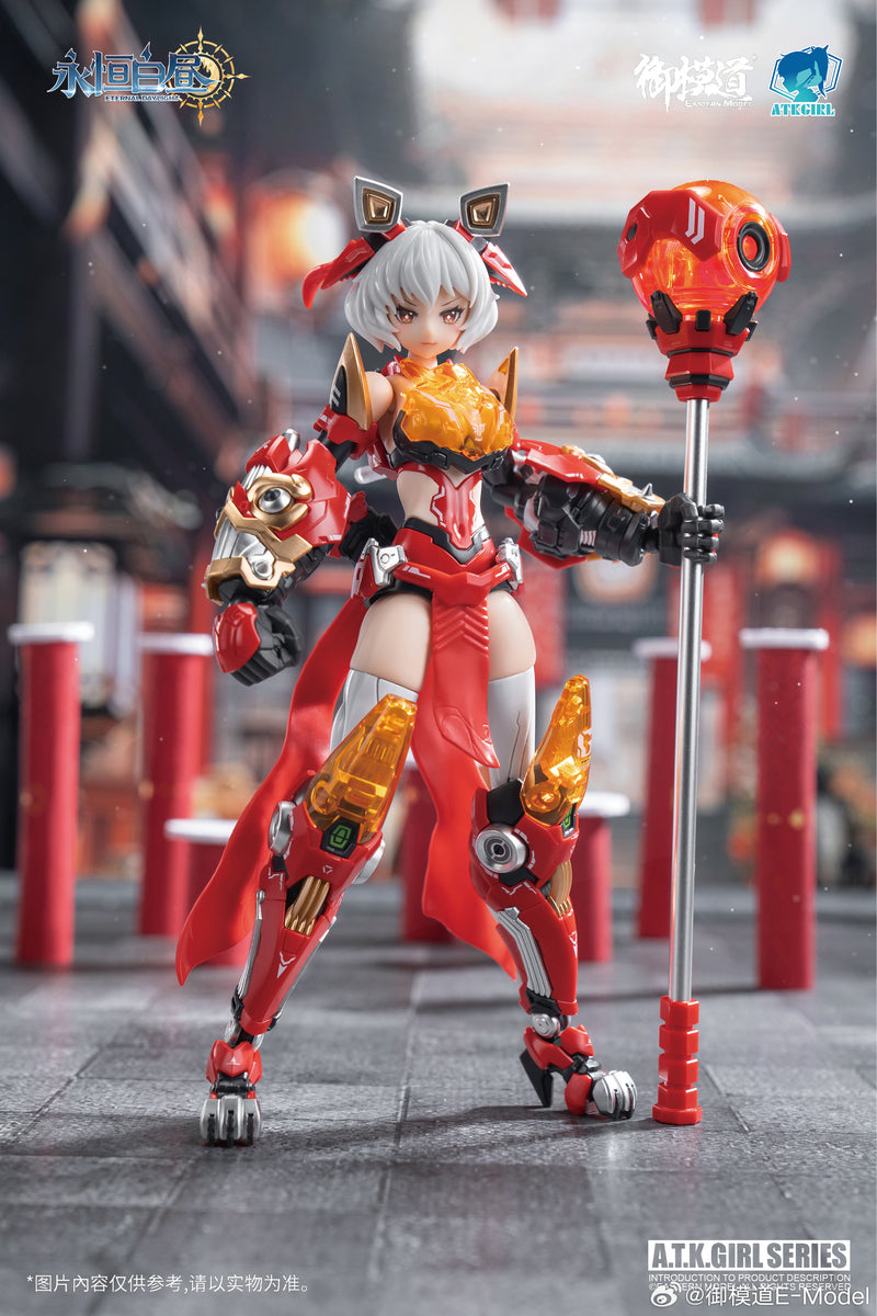 Eastern Model A.T.K. Girl Ling Wang Xingshi Awakened Lion 1/12 Model ...