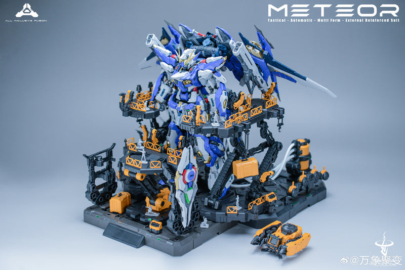 [PREORDER] WanXiangJuBian - TMS Series 1/100 Meteor 流星 Mecha Model Kit