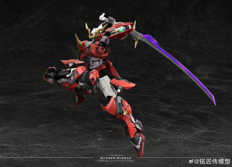【BACKORDER】MingJiangZhuan 铭匠传 Akki Nyojo Kiyomori Red Orge 1/100 Scale Model Kit