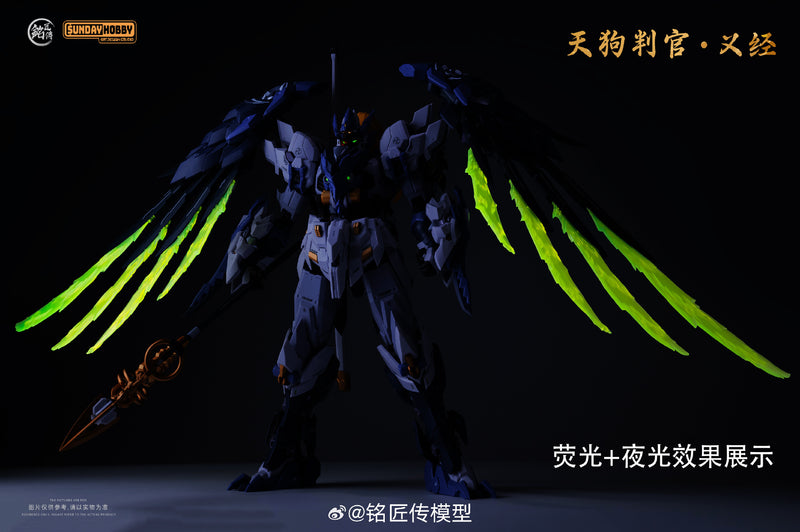 Ming Jiang Legend & Sunday Hobby Tengu 1/100 Divine Arbitrator