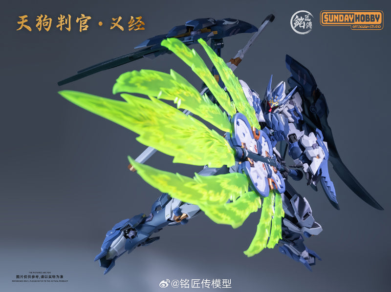 Ming Jiang Legend Tengu 1/100 Divine Arbitrator | 3rd Party Mecha Model Kit