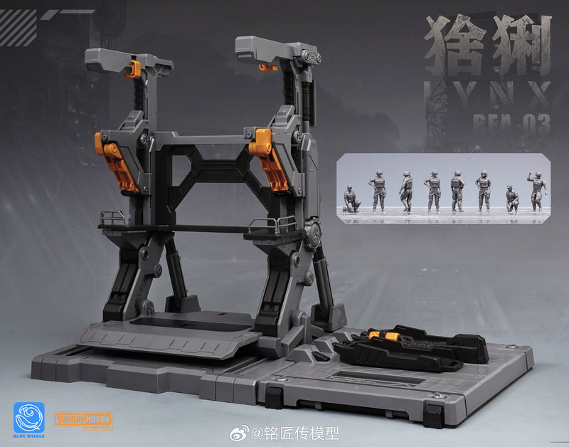 Ming Jiang Legend & Blue Whales 1/100 REA-03 Lynx Mecha Model Kit