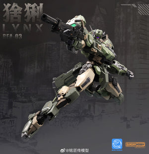 [PREORDER] Ming Jiang Legend & Blue Whales 1/100 REA-03 Lynx Mecha Model Kit
