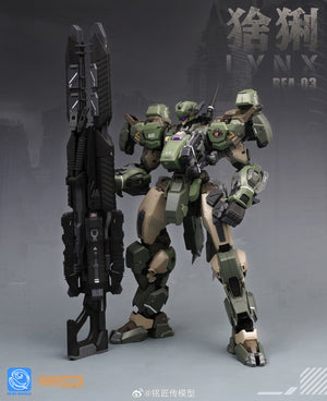 [PREORDER] Ming Jiang Legend & Blue Whales 1/100 REA-03 Lynx Mecha Model Kit
