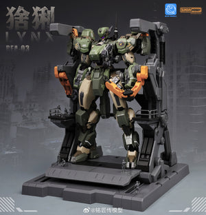 [PREORDER] Ming Jiang Legend & Blue Whales 1/100 REA-03 Lynx Mecha Model Kit