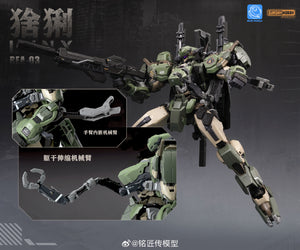 [PREORDER] Ming Jiang Legend & Blue Whales 1/100 REA-03 Lynx Mecha Model Kit