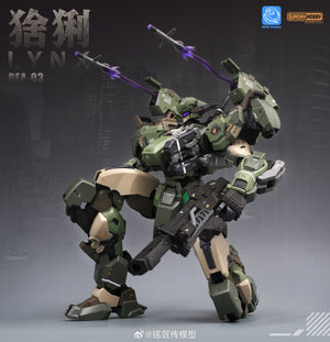 [PREORDER] Ming Jiang Legend & Blue Whales 1/100 REA-03 Lynx Mecha Model Kit