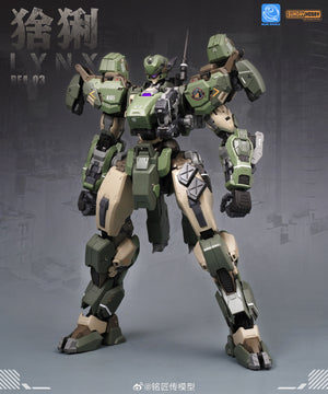 [PREORDER] Ming Jiang Legend & Blue Whales 1/100 REA-03 Lynx Mecha Model Kit