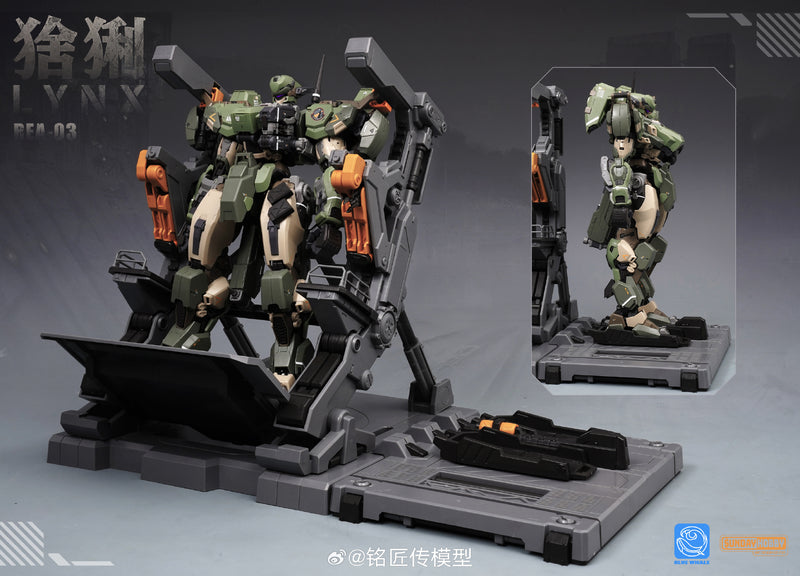 Ming Jiang Legend & Blue Whales 1/100 REA-03 Lynx Mecha Model Kit