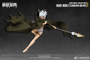 Nuke Matrix 1/12 Cyber Forest Fantasy Girls Mad Wolf:  Carolina Rolphe