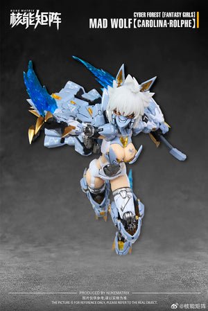 Nuke Matrix 1/12 Cyber Forest Fantasy Girls Mad Wolf:  Carolina Rolphe