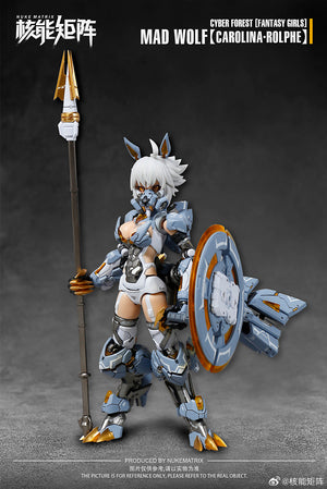 Nuke Matrix 1/12 Cyber Forest Fantasy Girls Mad Wolf:  Carolina Rolphe