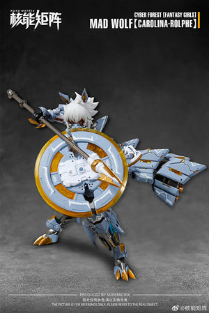 Nuke Matrix 1/12 Cyber Forest Fantasy Girls Mad Wolf:  Carolina Rolphe