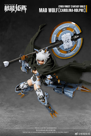Nuke Matrix 1/12 Cyber Forest Fantasy Girls Mad Wolf:  Carolina Rolphe