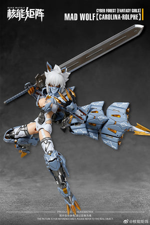 Nuke Matrix 1/12 Cyber Forest Fantasy Girls Mad Wolf:  Carolina Rolphe