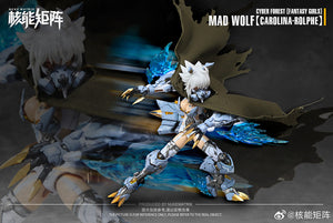 Nuke Matrix 1/12 Cyber Forest Fantasy Girls Mad Wolf:  Carolina Rolphe