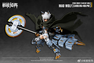 Nuke Matrix 1/12 Cyber Forest Fantasy Girls Mad Wolf:  Carolina Rolphe