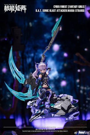 Cyber Forest Fantasy Girls B.A.T. Sonic Blast Attacker Maria Strauss 1/12 Scale Model Kit