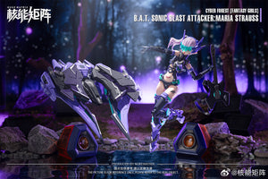 Cyber Forest Fantasy Girls B.A.T. Sonic Blast Attacker Maria Strauss 1/12 Scale Model Kit