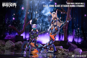 Cyber Forest Fantasy Girls B.A.T. Sonic Blast Attacker Maria Strauss 1/12 Scale Model Kit