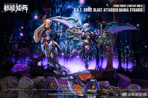 Cyber Forest Fantasy Girls B.A.T. Sonic Blast Attacker Maria Strauss 1/12 Scale Model Kit