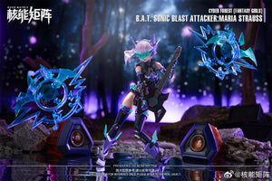 Cyber Forest Fantasy Girls B.A.T. Sonic Blast Attacker Maria Strauss 1/12 Scale Model Kit
