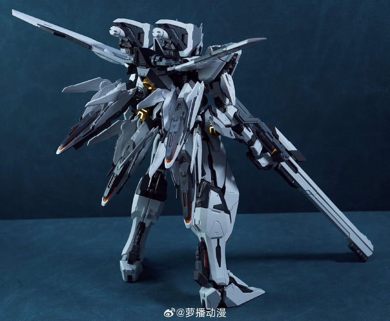 Robox Animation TEST-70 Armored Colossus BAILU AIR COMBAT CUSTOM 1/100 Model Kit