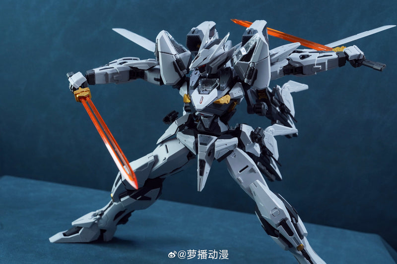 Robox Animation TEST-70 Armored Colossus BAILU AIR COMBAT CUSTOM 1/100 Model Kit