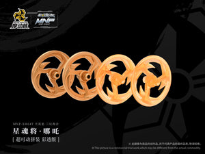 【LIMITED】Motor Nuclear MNP-XH-04T Ne Zha - Transparent Clear Version