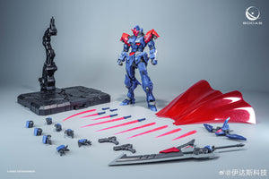 [PREORDER] EDDAS Salamander 1/100 Mecha Model Kit