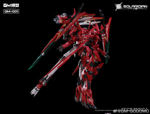 GM-GODOMO - 1/72 Solaridian with Alloy Metal Frame Mecha Model Kit