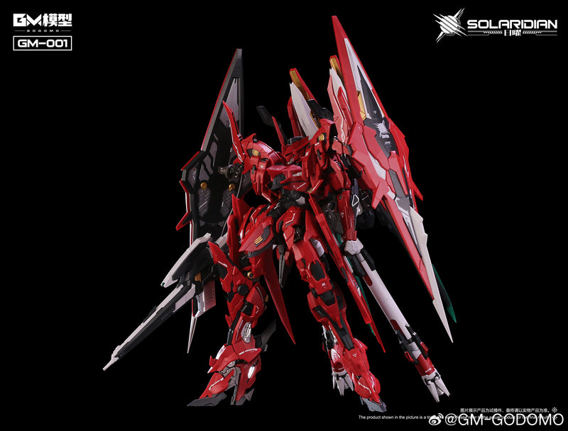 GM-GODOMO - 1/72 Solaridian with Alloy Metal Frame Mecha Model Kit
