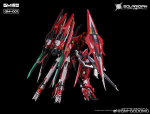 GM-GODOMO - 1/72 Solaridian with Alloy Metal Frame Mecha Model Kit