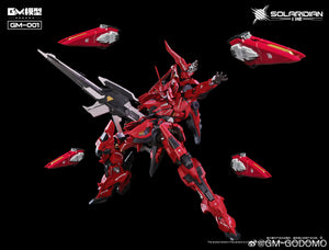GM-GODOMO - 1/72 Solaridian with Alloy Metal Frame Mecha Model Kit
