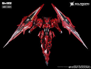 GM-GODOMO - 1/72 Solaridian with Alloy Metal Frame Mecha Model Kit