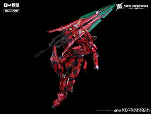 GM-GODOMO - 1/72 Solaridian with Alloy Metal Frame Mecha Model Kit