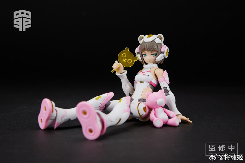 MS General 1/10 Seven Deadly Sins Sloth & Rhino Full Set Model Kit