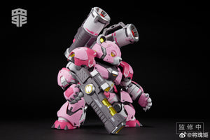 MS General 1/10 Seven Deadly Sins Sloth & Rhino Full Set Model Kit