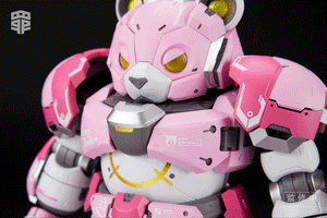 MS General 1/10 Seven Deadly Sins Sloth & Rhino Full Set Model Kit