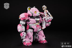 MS General 1/10 Seven Deadly Sins Sloth & Rhino Full Set Model Kit