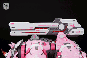 MS General 1/10 Seven Deadly Sins Sloth & Rhino Full Set Model Kit